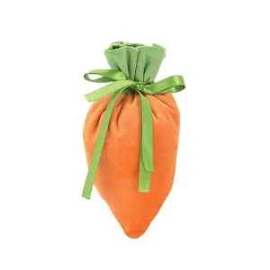 Large Velvet carrot bags