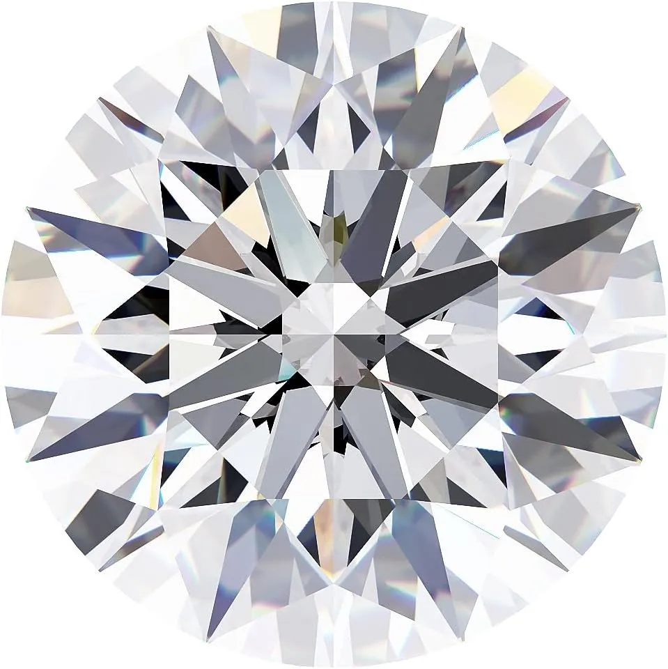 Lavari Jewelers IGI Certified Round Lab Grown Diamond - 1 to 3 Carat Loose Stone - Emerald Cut Lab Grown Gemstone - E-F Color VS1-VS2 Clarity - cttw Radiant Princess Oval Pear Single Loose Diamond