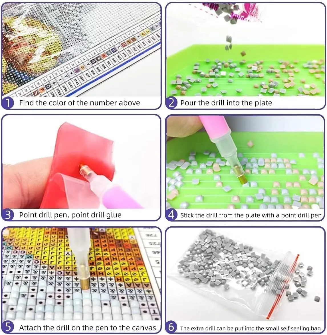 Leaf Diamond Painting Flower Diamond Art Kits for Adults, DIY 5D Gem Art Painting Kit Square Full Drill Crystal Dots Embroidery Pictures Crafts, Home Wall Decor Gifts, Hobbies for Women 28x38in -39a0