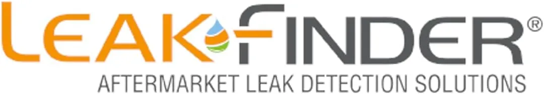LEAKFINDER LF400 Cordless LED Leak Detection Flashlight Kit - Up to 6' Range, Blue LED Light, Slim Design, Fluorescent Enhancing Glasses, 3 AAA Batteries, Made in USA