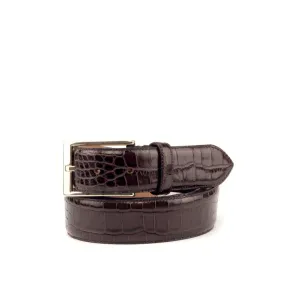 Leather belt for Men's
