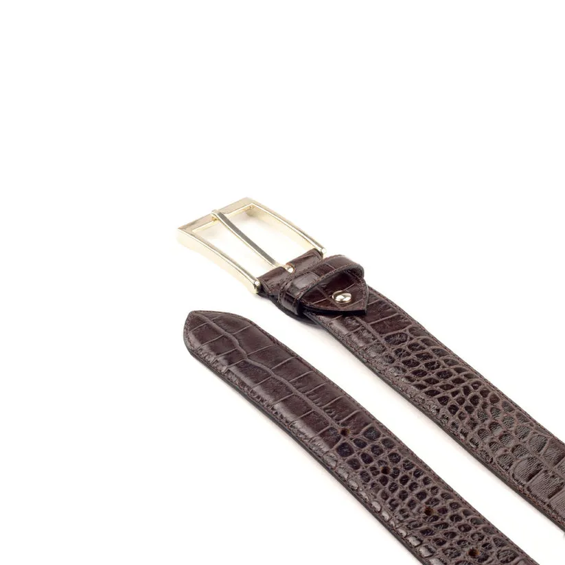 Leather belt for Men's