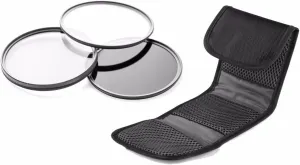 Leica D-LUX 7 & D-LUX 8 High Grade Multi-Coated & Threaded 3 Piece Lens Filter Kit