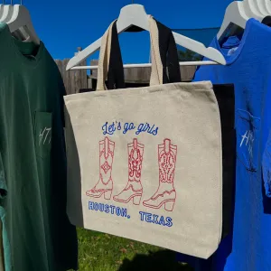 Let’s Go Girls Tote Bag