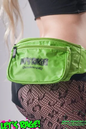 Let's Rage Blackout Belt
