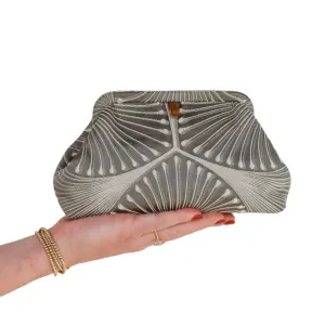 Liette Clutch - Grey