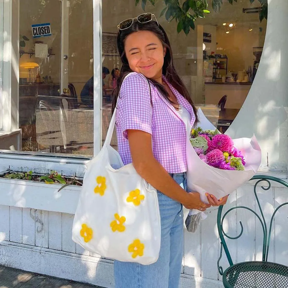 Lily Canvas Shopper Tote