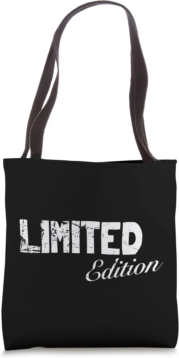 Limited Edition - Life Inspirational Quote Vintage Style Tote Bag
