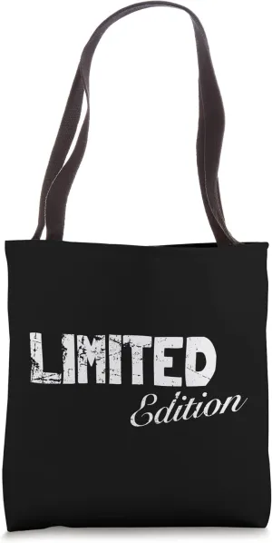 Limited Edition - Life Inspirational Quote Vintage Style Tote Bag