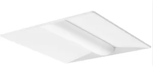 Lithonia Lighting 2x2 LED Troffer Light, Low-Profile Recessed LED Troffer for Dropped Ceiling, 4000K Cool White Light, 2-Foot by 2-Foot (2BLT2 33L ADP LP840)