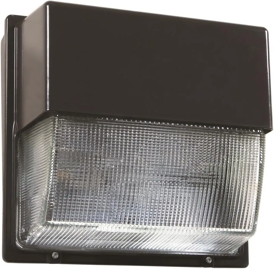 Lithonia Lighting TWH ALO 40K LED Wall Pack with Glass Lens, 4000K, Cool White (TWH LED ALO 40K)