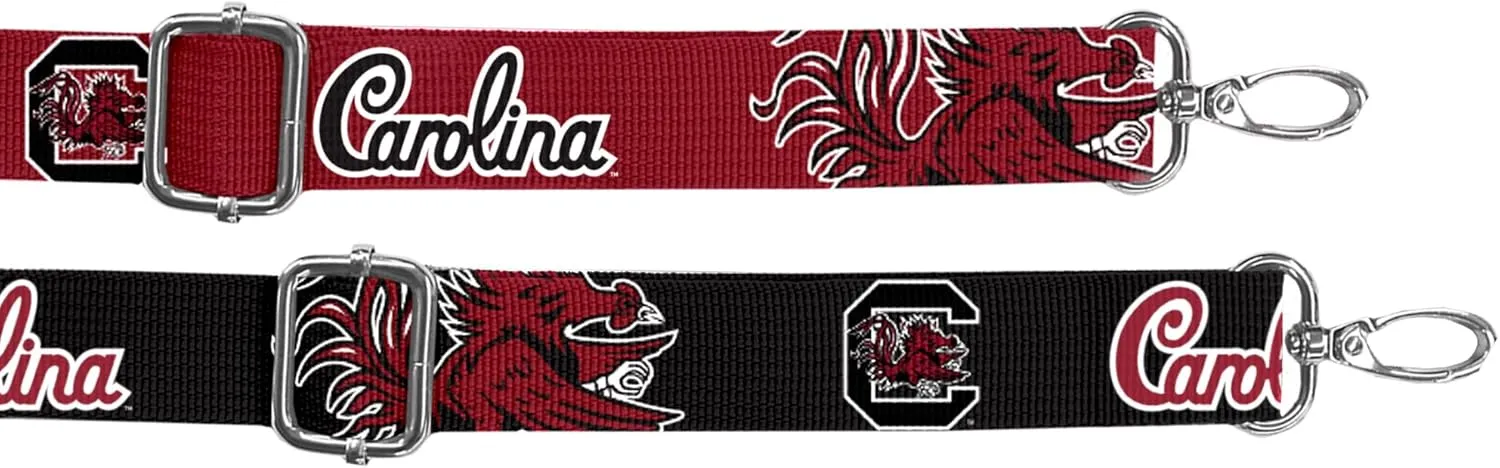 Littlearth Louisville Cardinals NCAA Clear Fanny Fan Purse