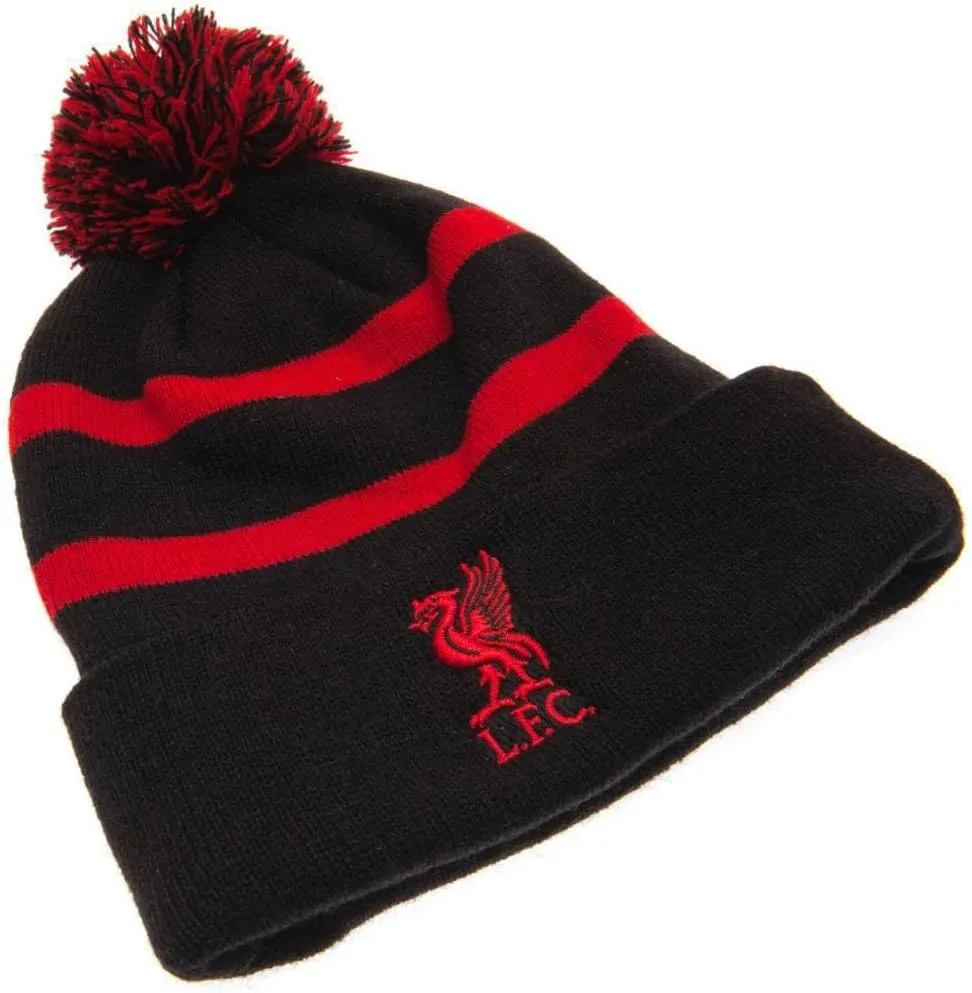 Liverpool FC Knitted Ski Hat - Authentic EPL Brand