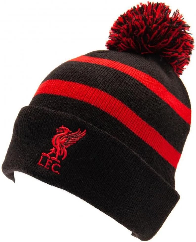 Liverpool FC Knitted Ski Hat - Authentic EPL Brand