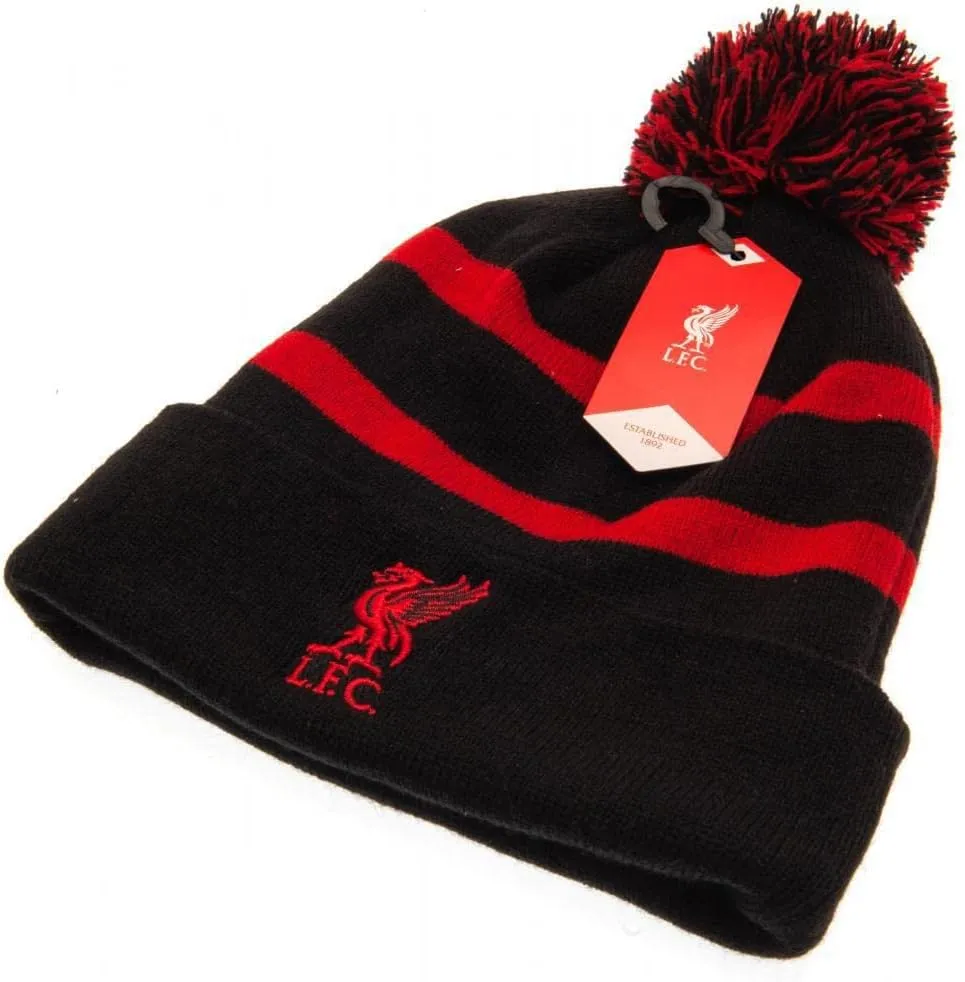 Liverpool FC Knitted Ski Hat - Authentic EPL Brand
