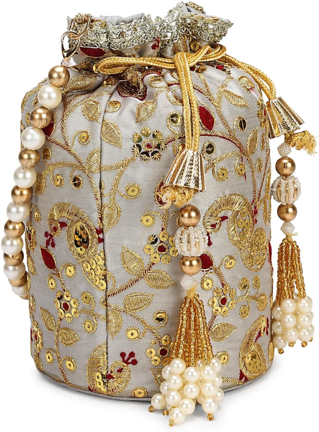 LONGING TO BUY Women Ethnic Potli Bags For Wedding & Party Function