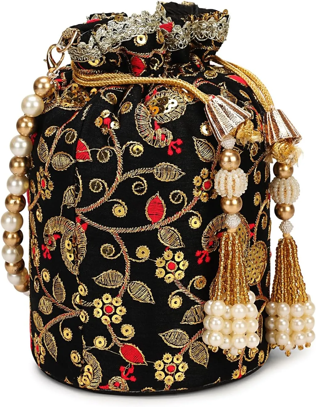 LONGING TO BUY Women Ethnic Potli Bags For Wedding & Party Function