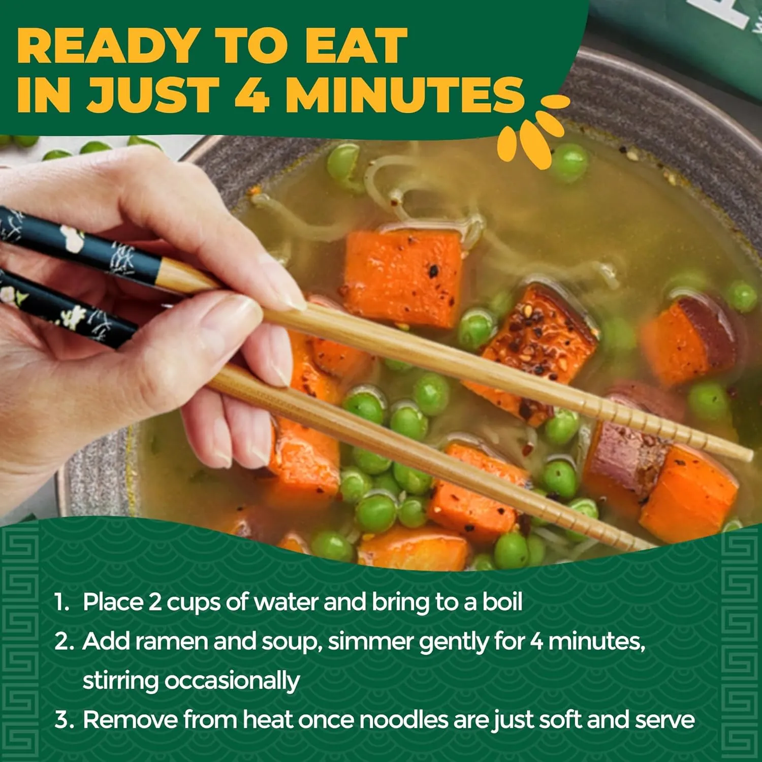 Lotus Foods Jade Pearl Organic Rice Ramen Noodles With Miso Soup - Gluten Free Ramen Noodles, Vegan Ramen Noodles, Organic Ramen Rice Noodles - 2.8 Oz Bags (Pack of 10)