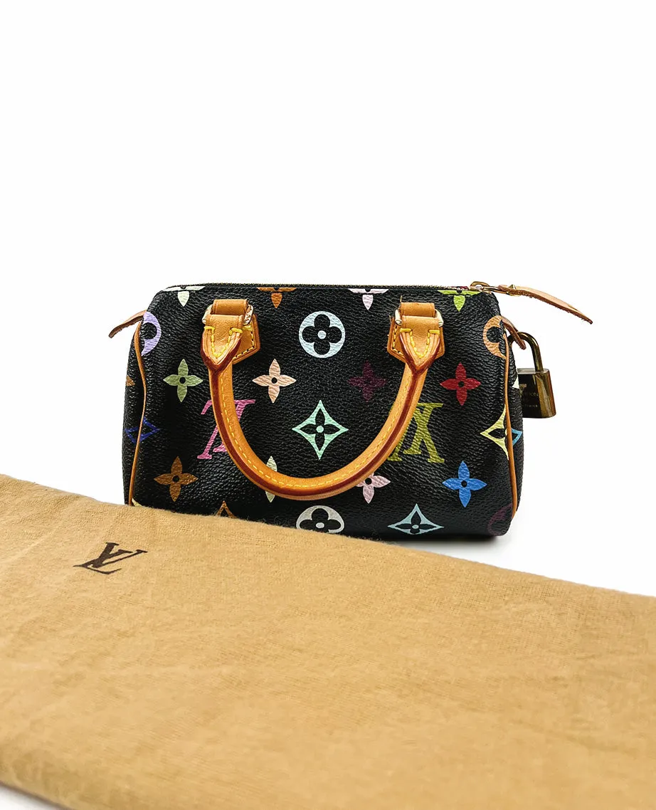 Louis Vuitton Nano Speedy Multicolor