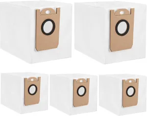Lubluelu Vacuum Dust Bags Compatible for SD85 Self-Empty Station, Dirt Disposal Accessories