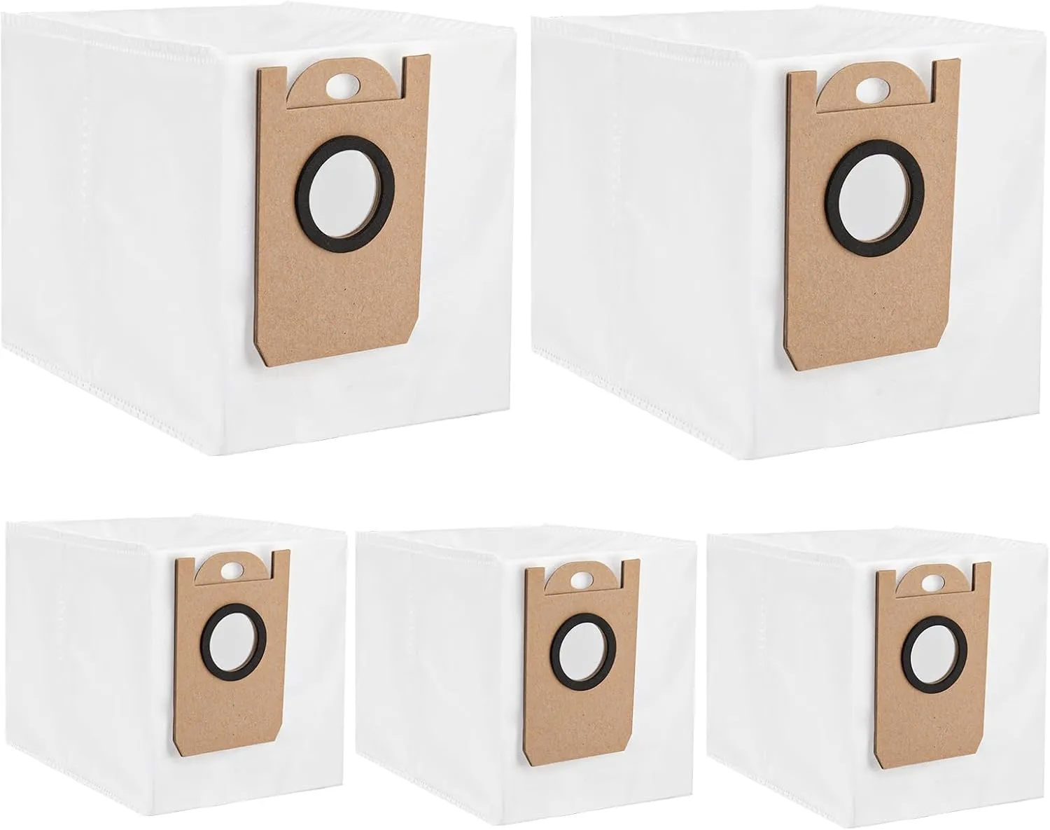 Lubluelu Vacuum Dust Bags Compatible for SD85 Self-Empty Station, Dirt Disposal Accessories