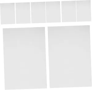 Lurrose Watercolor Boys and Girls Drawing Paper 150 Sheets of Large Paper Sheets for Boys and Girls for Drawing