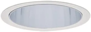 Lytecaster Aperture Cone Reflector Trim Finish / Flange: Brushed Clear / Natural Metal Flange