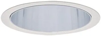Lytecaster Aperture Cone Reflector Trim Finish / Flange: Brushed Clear / Natural Metal Flange