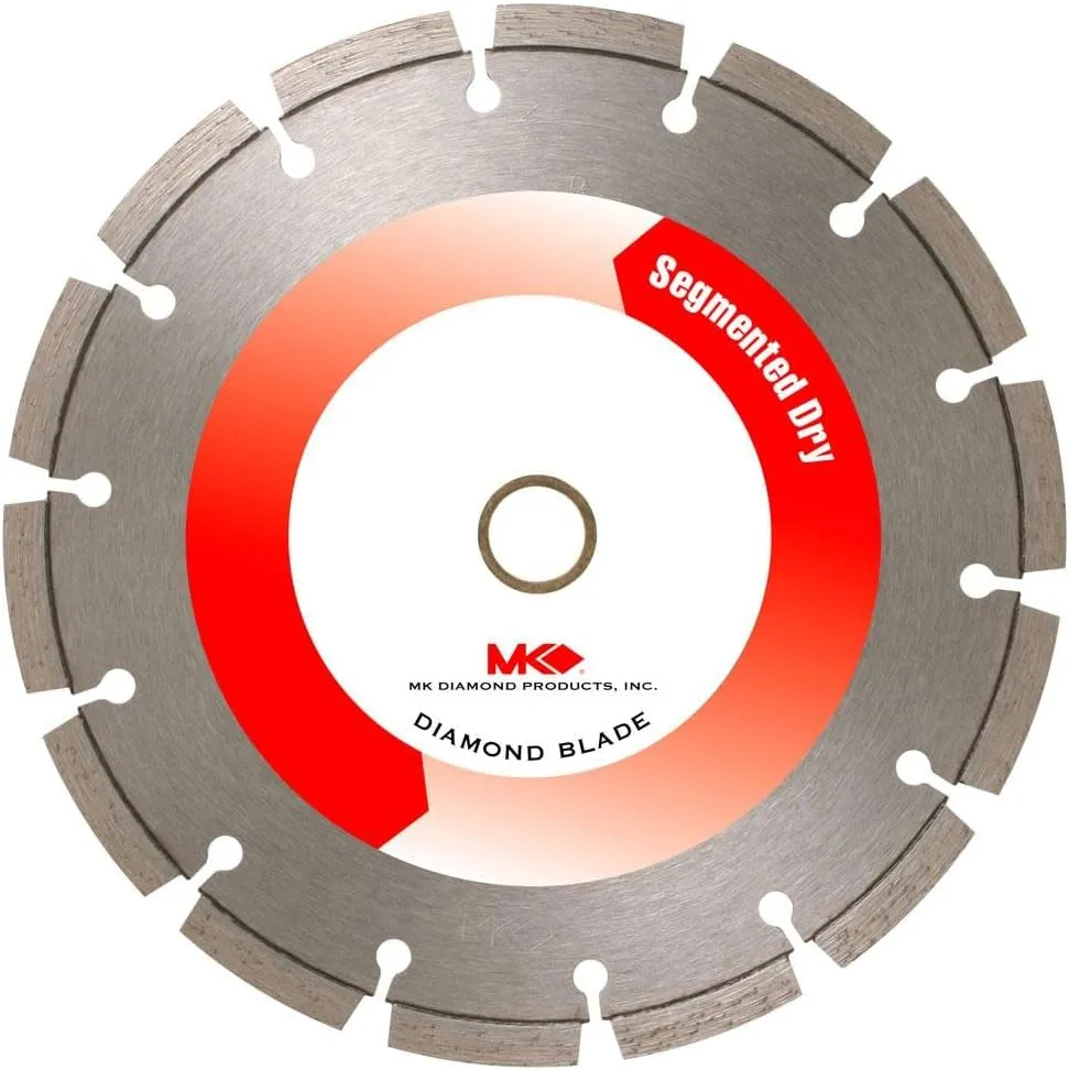 M K Diamond Mk-304D 7In Segmented Diamond Blade