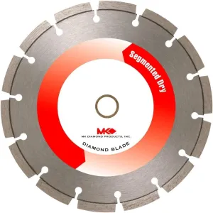 M K Diamond Mk-304D 7In Segmented Diamond Blade