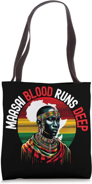 Maasai Tribe African Indigenous Etnic Group Africa Tote Bag
