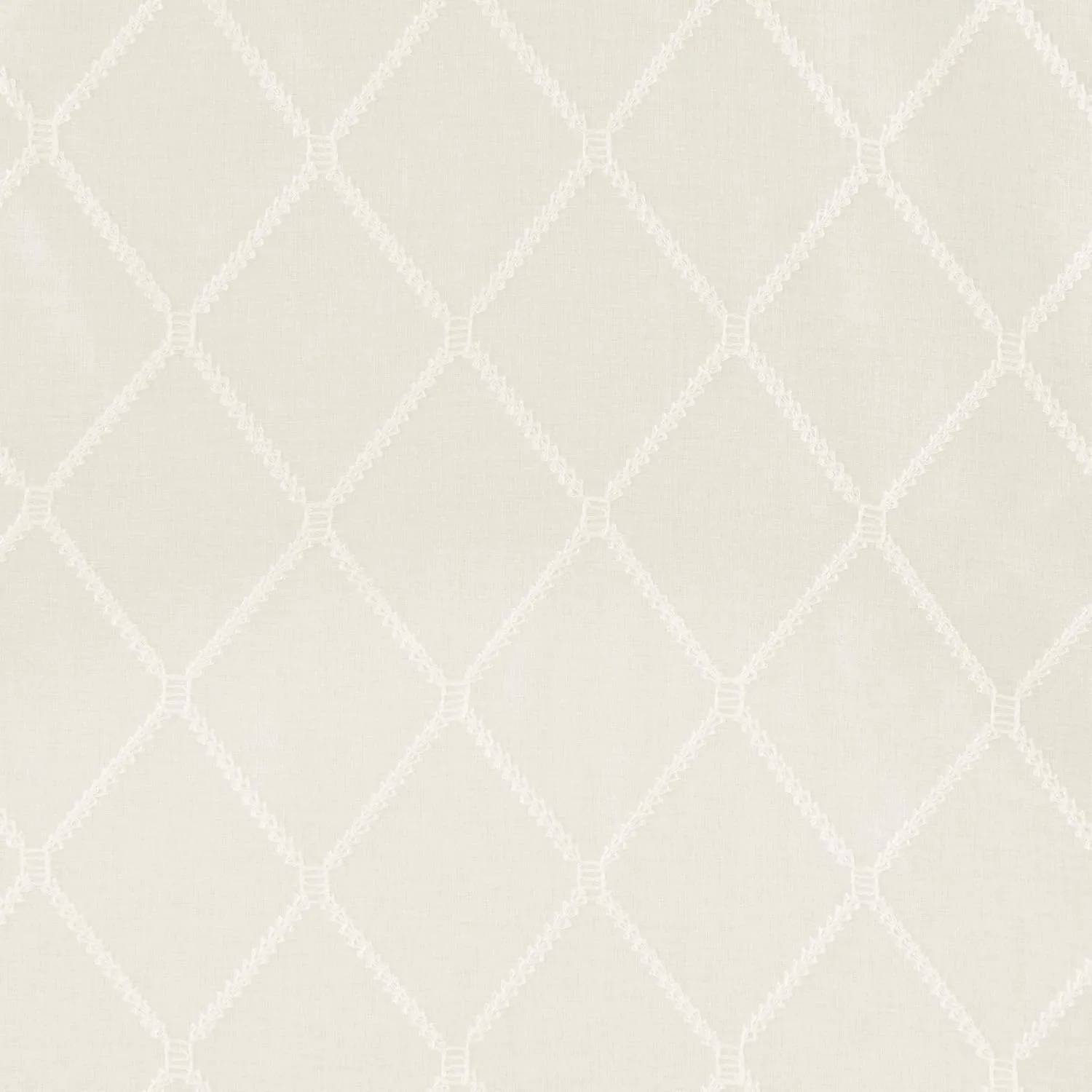 Madison Park Ivory Sheer Curtains For Bedroom, Transitional Fabric White Sheer Curtain For Living Room, Irina Embroidered Rod Pocket Curtain Sheers , 100"W X 84"L , 1-Panel Pack