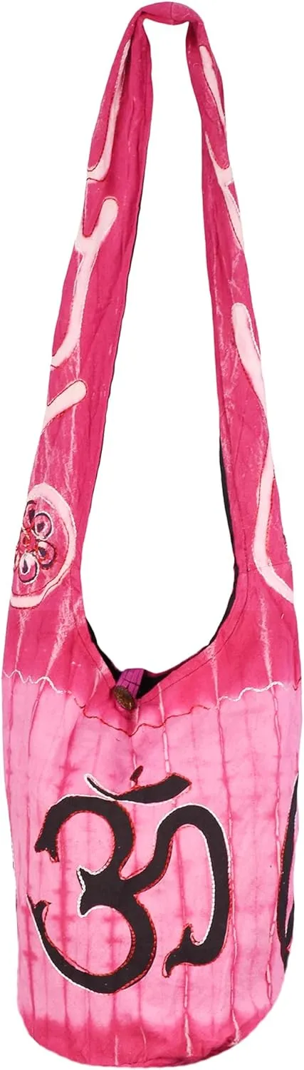 Mandala Crafts Hippie Bag for Women - Boho Purse Hobo Crossbody Bags for Women