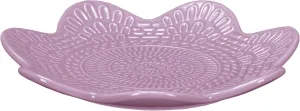 Mandalay Accessories Stoneware Crocus Comb Bowl