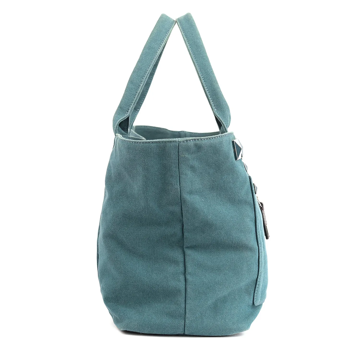 Marc Jacobs Stud Chipped Canvas Tote