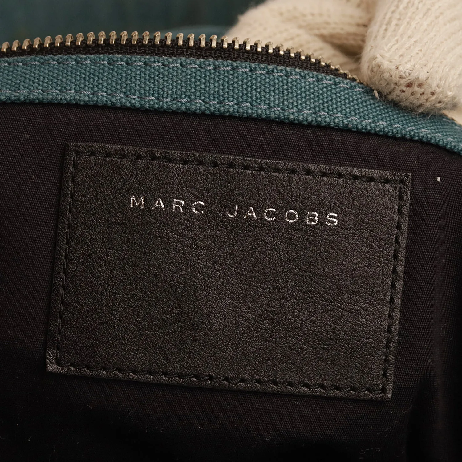 Marc Jacobs Stud Chipped Canvas Tote