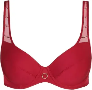 Marie Jo Embroidered Padded Balcony Bra