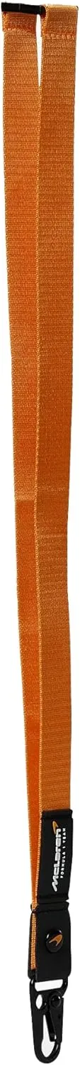 McLaren F1 Embossed Nylon Webbing Lanyard