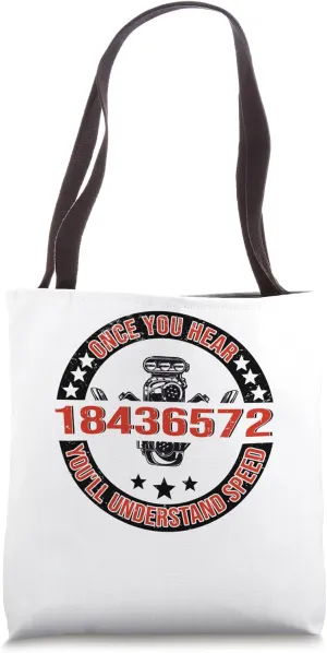 Mechanic Car Mechanic 18436572 V8 Mechanical Engineer Tote Bag