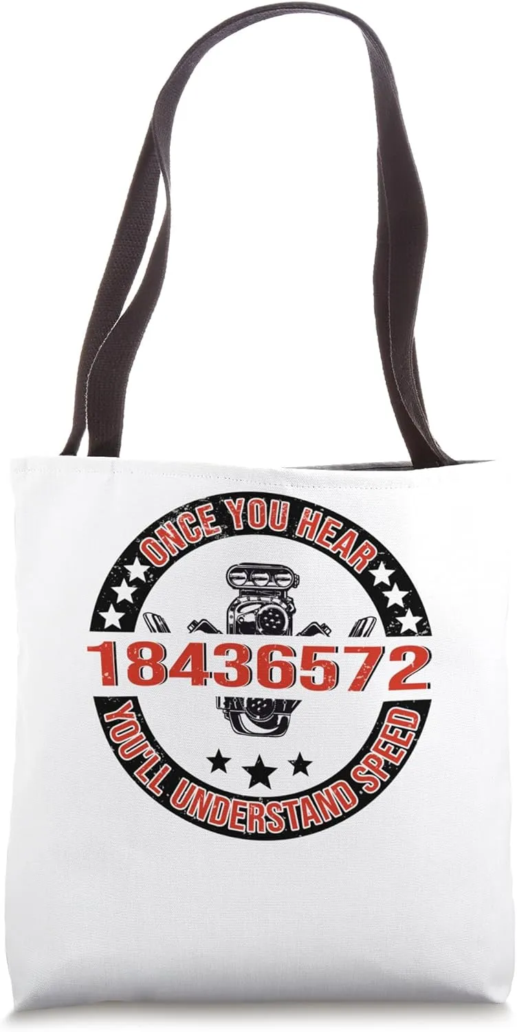 Mechanic Car Mechanic 18436572 V8 Mechanical Engineer Tote Bag