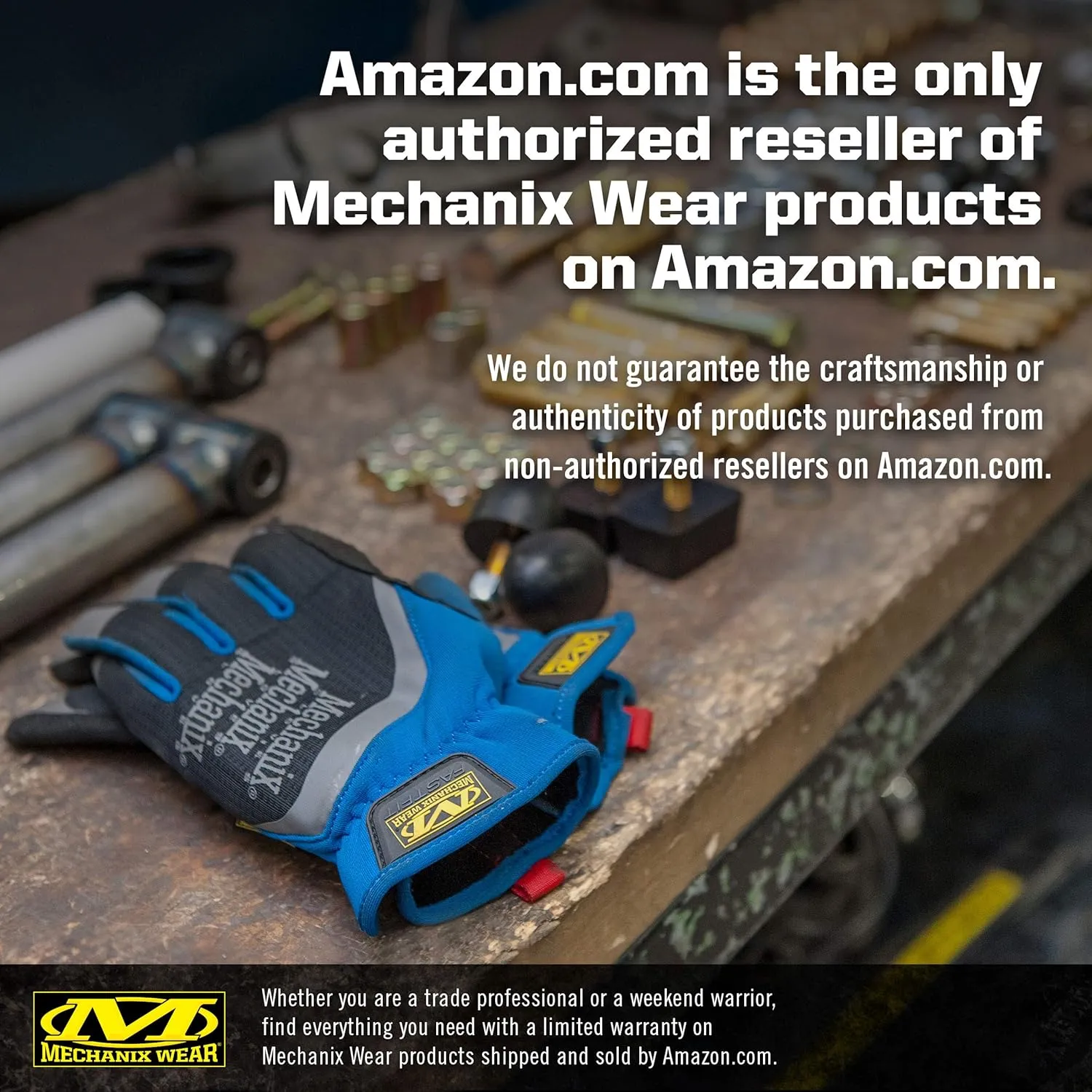 Mechanix Wear Mechanix - SMG-91-010 Wear - Hi-Viz Original (Large, Fluorescent Yellow) Fluorescent Yellow