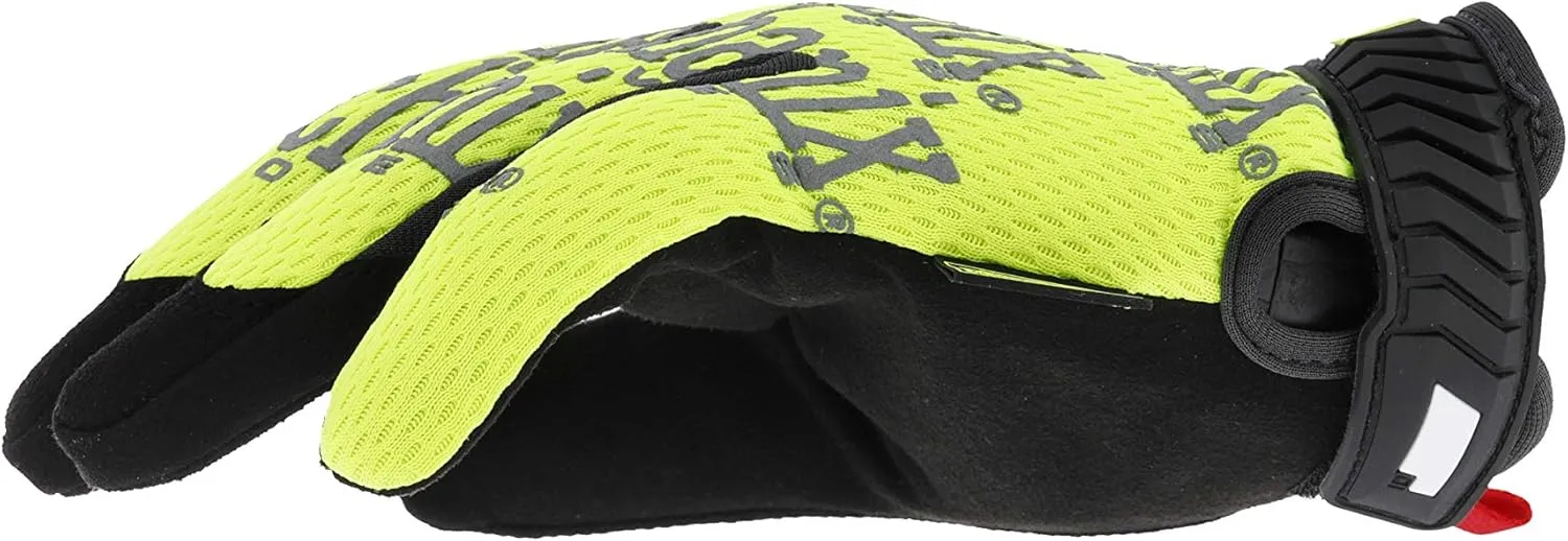 Mechanix Wear Mechanix - SMG-91-010 Wear - Hi-Viz Original (Large, Fluorescent Yellow) Fluorescent Yellow