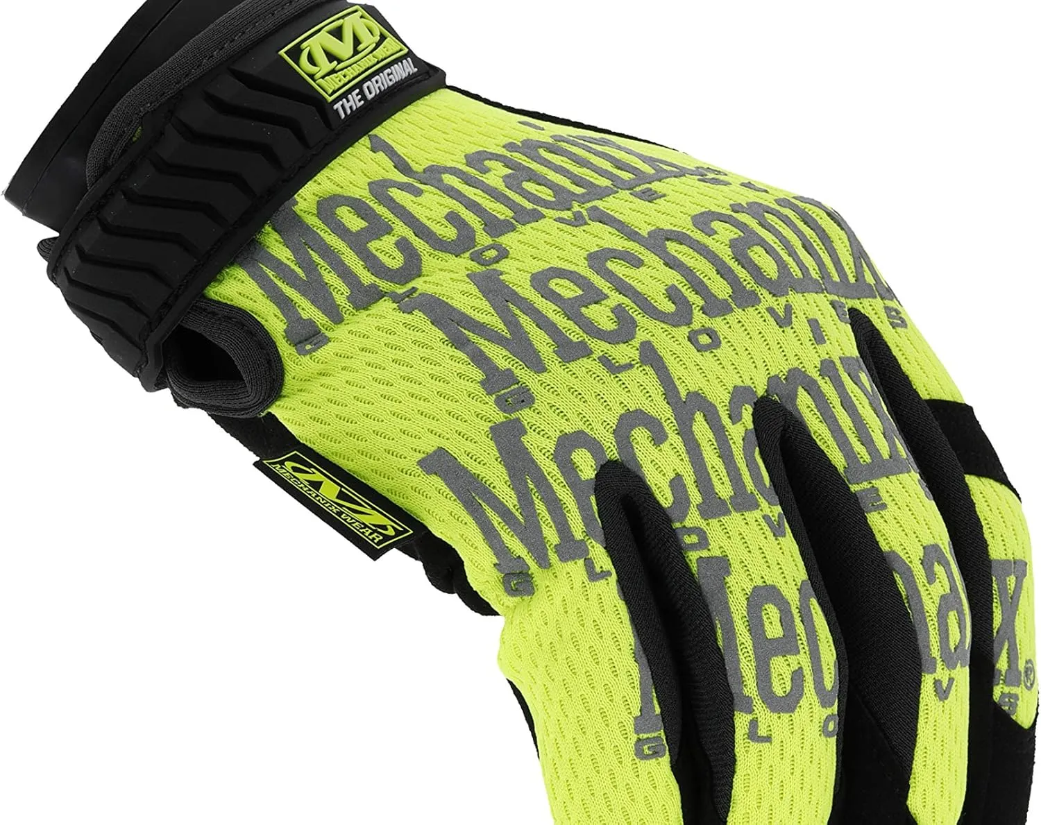 Mechanix Wear Mechanix - SMG-91-010 Wear - Hi-Viz Original (Large, Fluorescent Yellow) Fluorescent Yellow