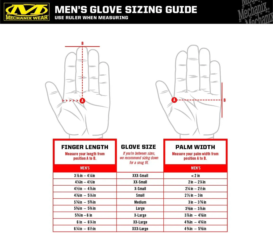 Mechanix Wear Mechanix - SMG-91-010 Wear - Hi-Viz Original (Large, Fluorescent Yellow) Fluorescent Yellow