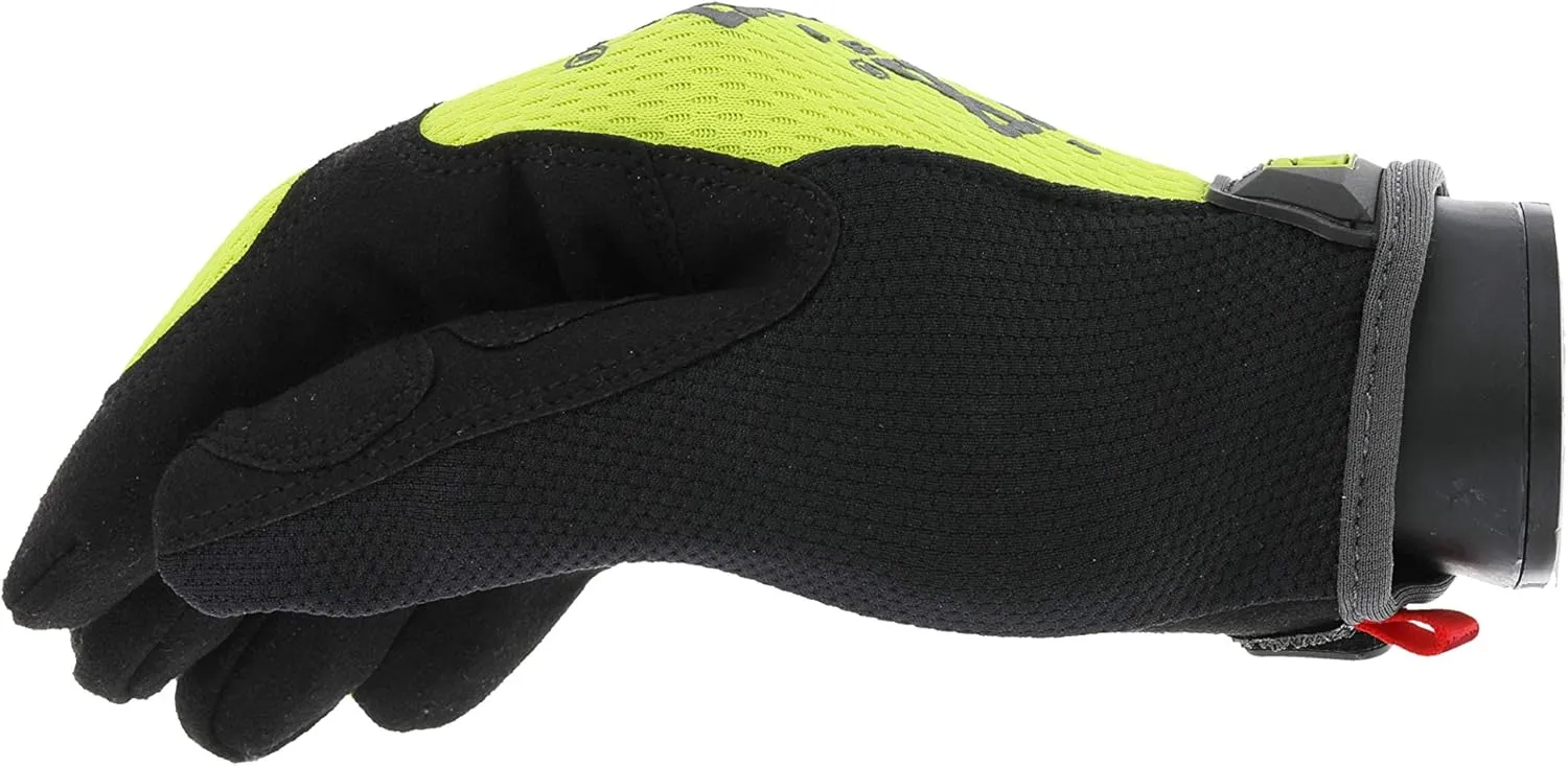 Mechanix Wear Mechanix - SMG-91-010 Wear - Hi-Viz Original (Large, Fluorescent Yellow) Fluorescent Yellow