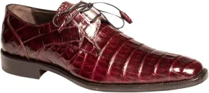 Mezlan Men's Anderson,Burgundy Crocodile,US 9.5 M