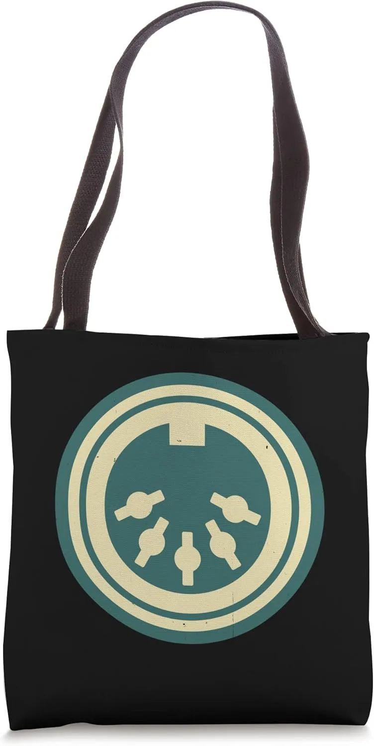 MIDI VST Electronic Music Producer Studio DAW Modular Synth Tote Bag
