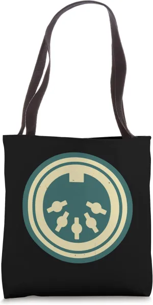 MIDI VST Electronic Music Producer Studio DAW Modular Synth Tote Bag
