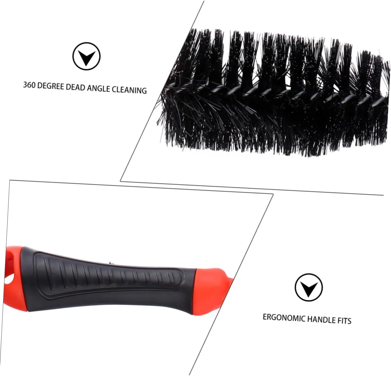 Mipcase Bicycle Chain Brush Chain Bike Chain Bike Chain Cleaning Kit Bike Chain Cleaing Device