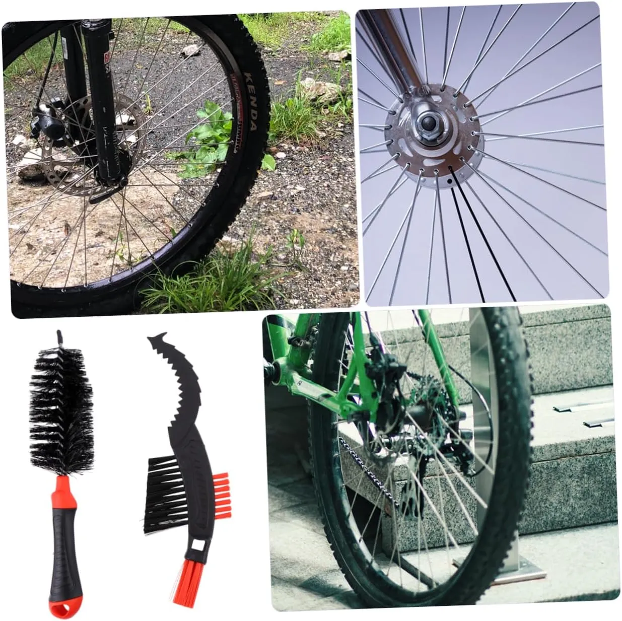 Mipcase Bicycle Chain Brush Chain Bike Chain Bike Chain Cleaning Kit Bike Chain Cleaing Device